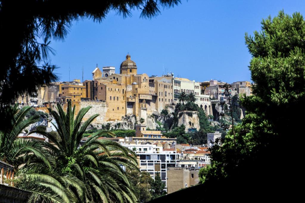 Hotel La Terrazza Cagliari Luaran gambar