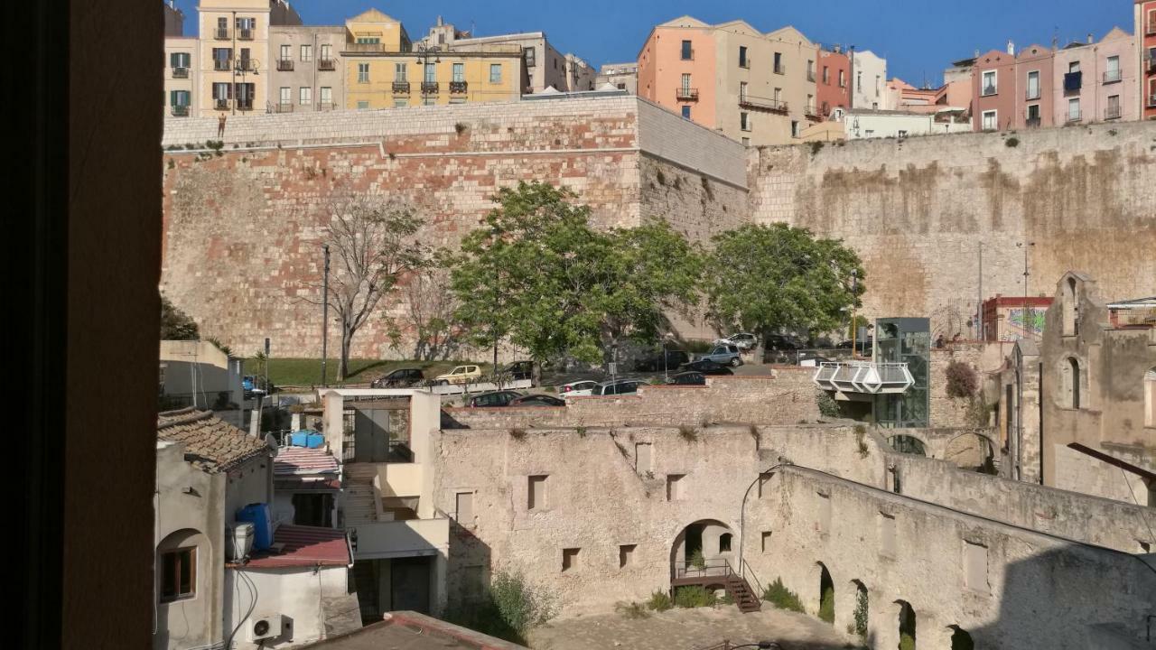 Hotel La Terrazza Cagliari Luaran gambar